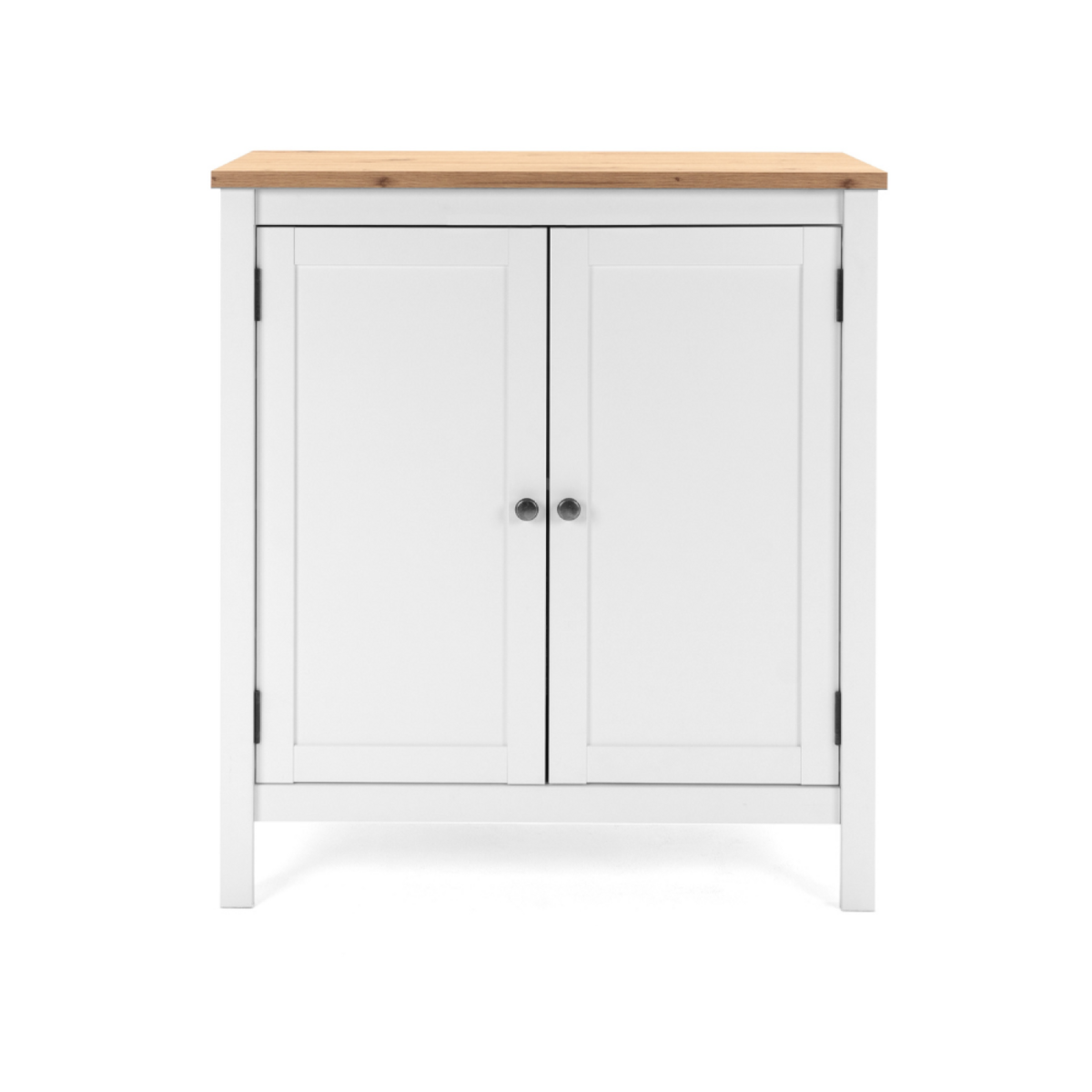 CONCEPT USINE Buffet scandinave avec placards 80 cm SKADAR