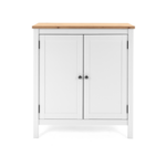 CONCEPT USINE Buffet scandinave avec placards 80 cm SKADAR