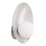 Paris Prix Applique Murale Design  Le Havre  25cm Gris Clair