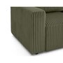 Voir la diapositive 4 : LISA DESIGN Livy - canapé d'angle réversible 4 places convertible avec coffre en velours côtelé grosses côtes