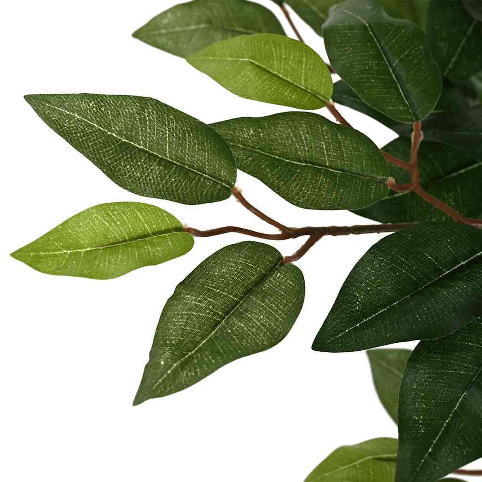 Voir la diapositive 4 : VIDAXL Ficus artificiel 480 feuilles 130 cm vert