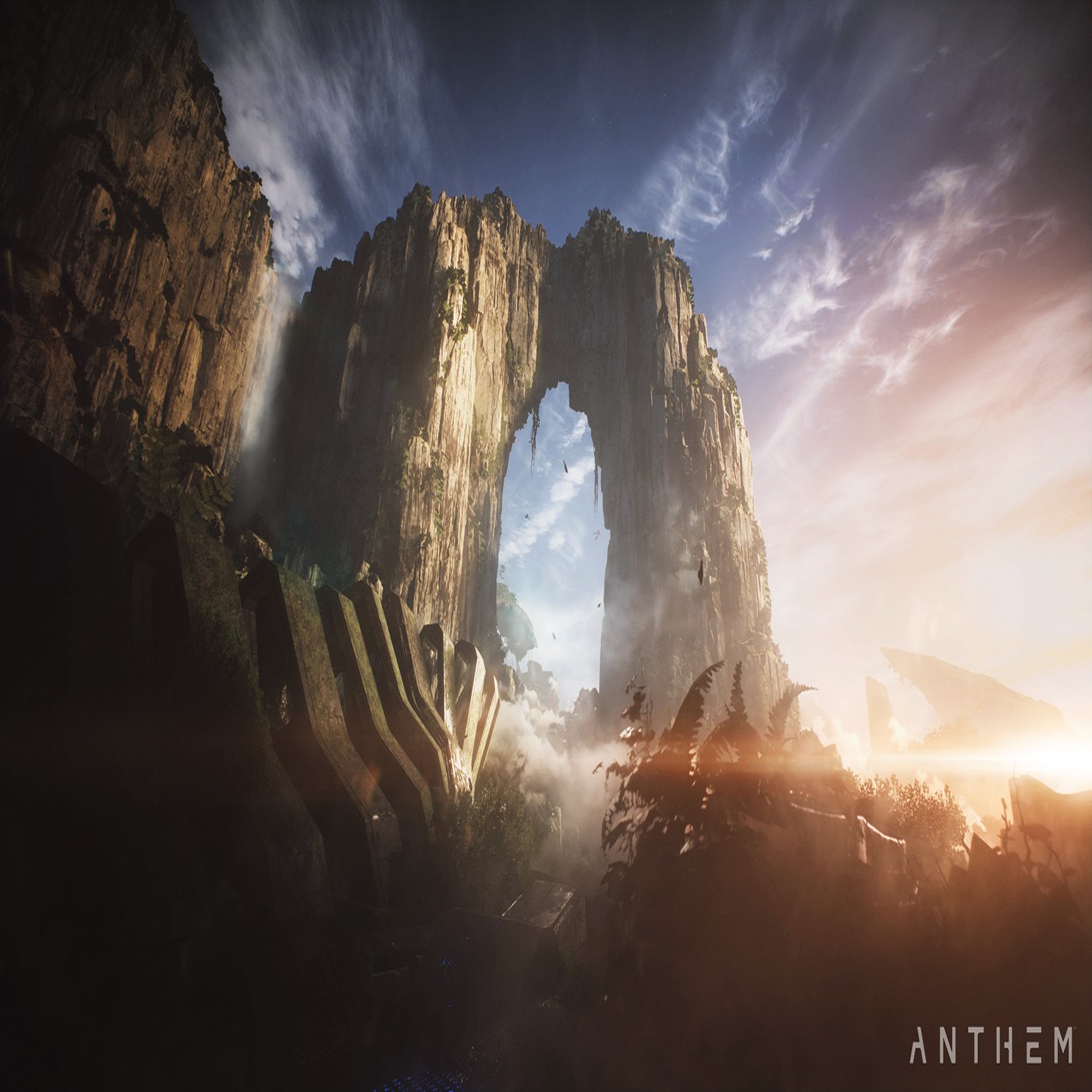Voir la diapositive 7 : Anthem PS4