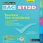 TOUTES LES MATIERES TLE STI2D. EDITION 2025, Bausson Eric