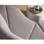 Voir la diapositive 4 : BEST MOBILIER Siena - canapé d'angle droit - 5 places - en tissu