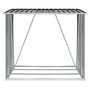 Voir la diapositive 5 : VIDAXL Abri de stockage a bois Acier galvanise 163x83x154cm Anthracite