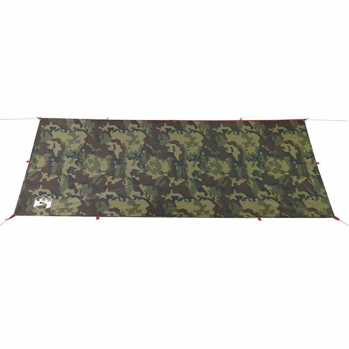 VIDAXL Bache de camping camouflage 506x306 cm impermeable