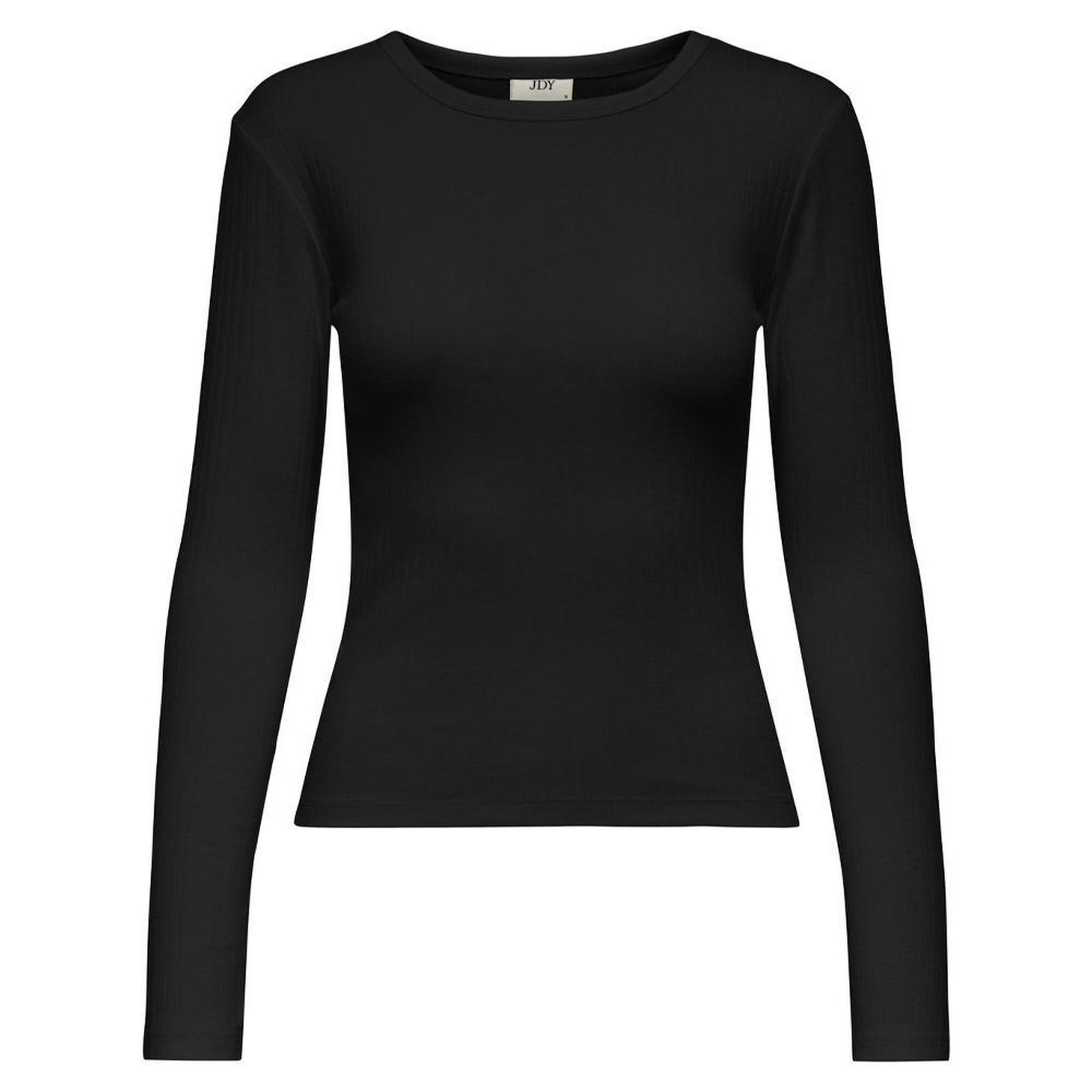 Voir la diapositive 1 : JACQUELINE DE YONG T-Shirt Manches Longues Noir Femme JDY Vaya