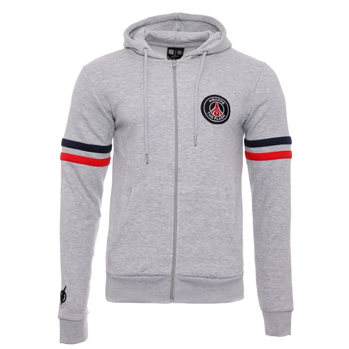 Sweat discount zippé psg