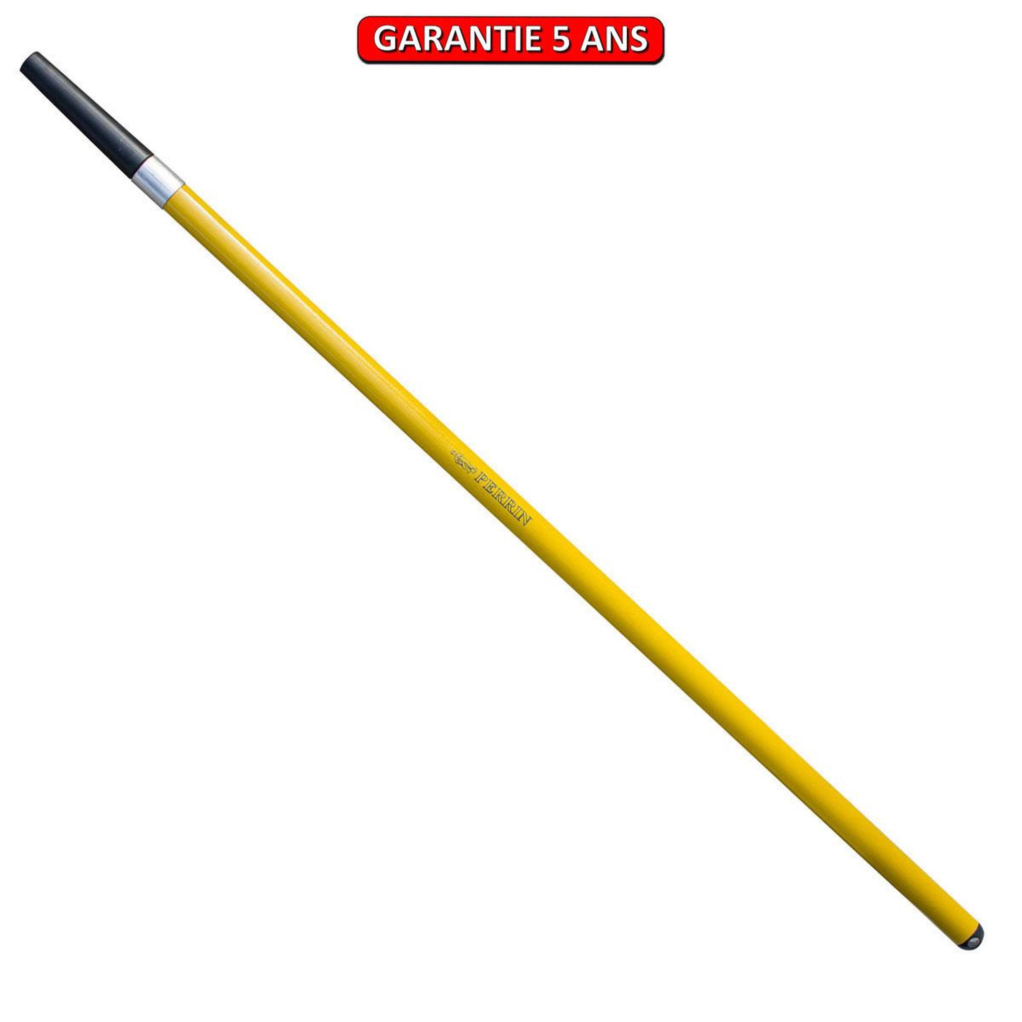OUTILS PERRIN Manche ultra léger avec manchon noir et alu - 1,30 m