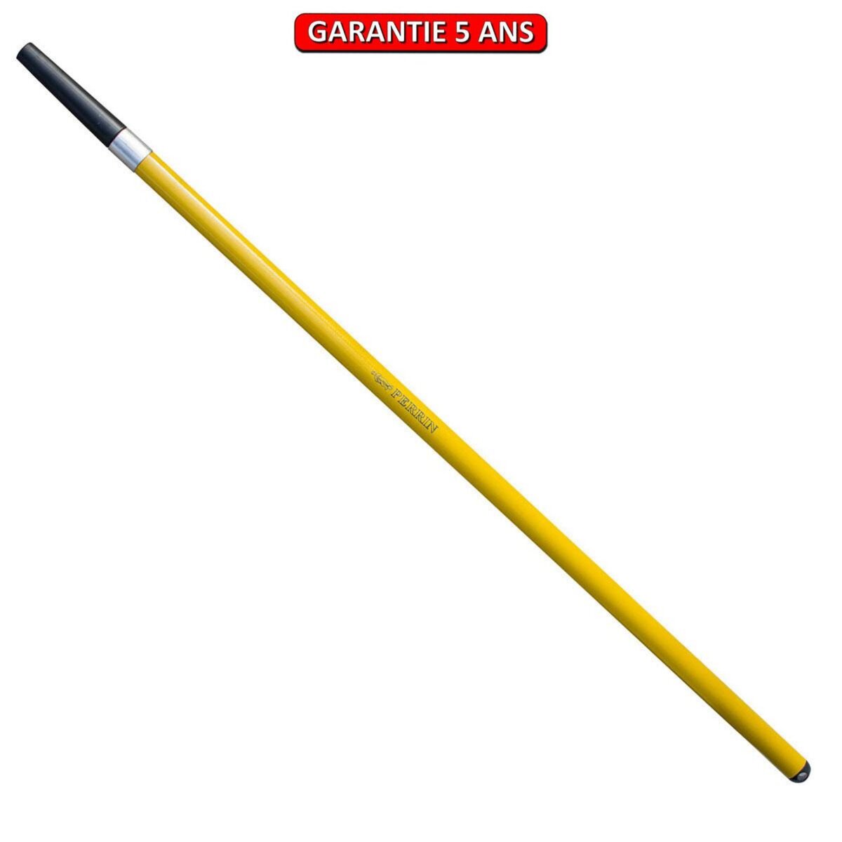 OUTILS PERRIN Manche ultra léger avec manchon noir et alu - 1,30 m