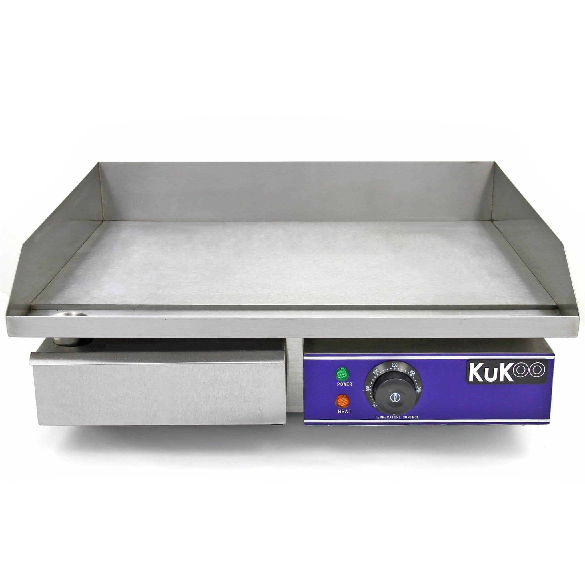 Voir la diapositive 1 : Monster KuKoo plancha électrique en Inox