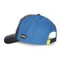 Voir la diapositive 4 : CAPSLAB Casquette homme trucker effet brillant DC Comics Batman Capslab