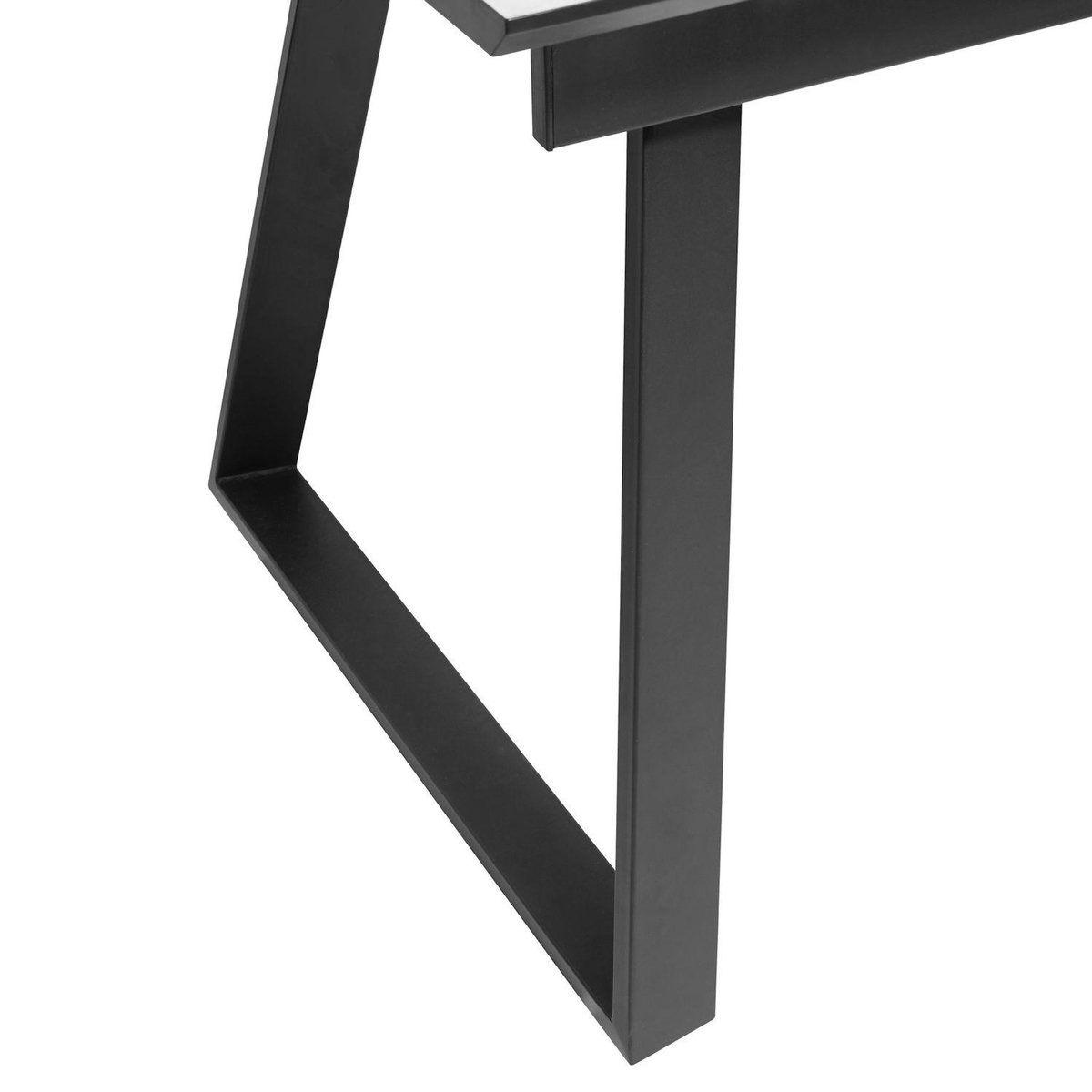 ATMOSPHERA Table à manger extensible pour 4 personnes CAMBURI - Blanc