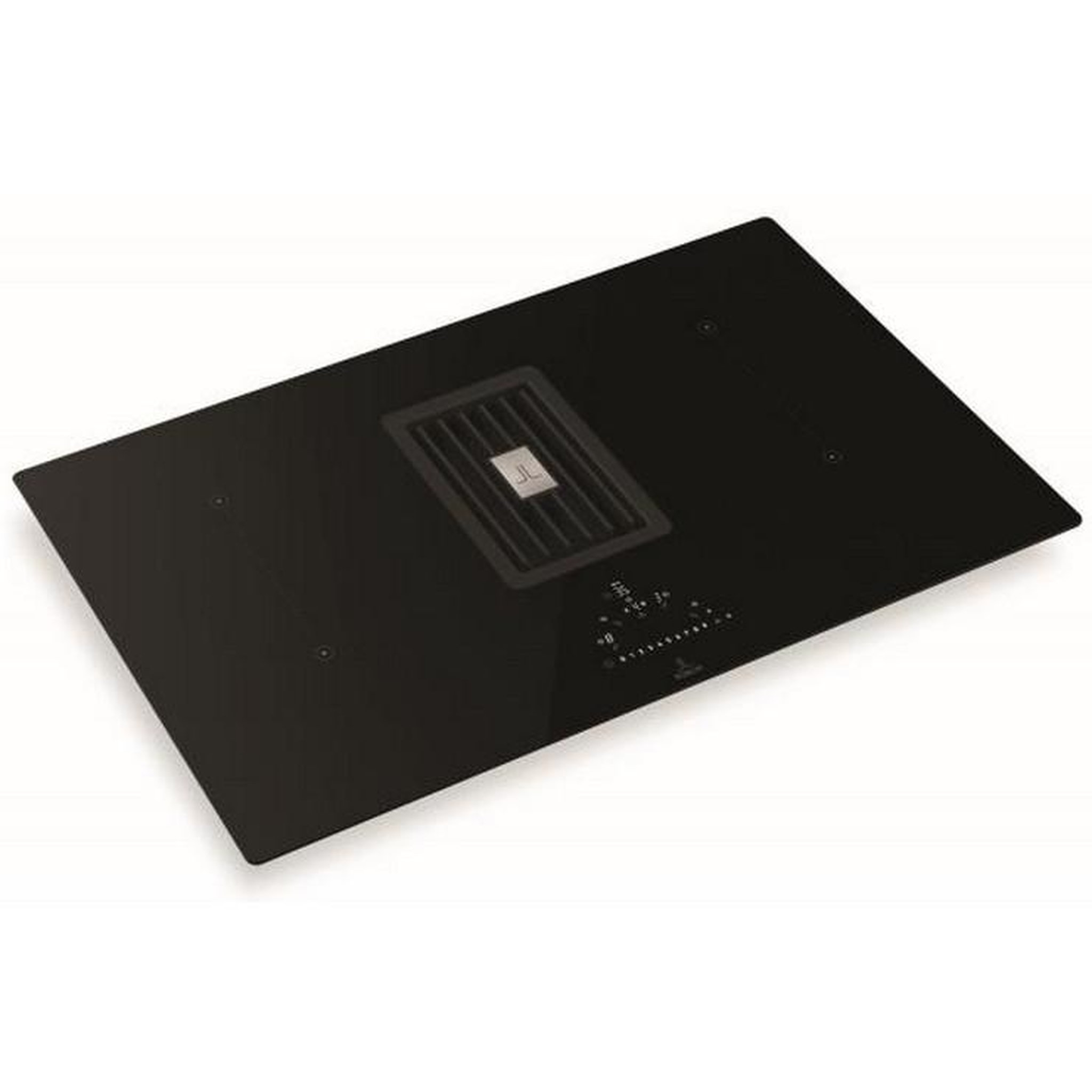 Voir la diapositive 3 : ROBLIN Table de cuisson aspirante induction 83cm 4 feux 3700w noir - 6837071