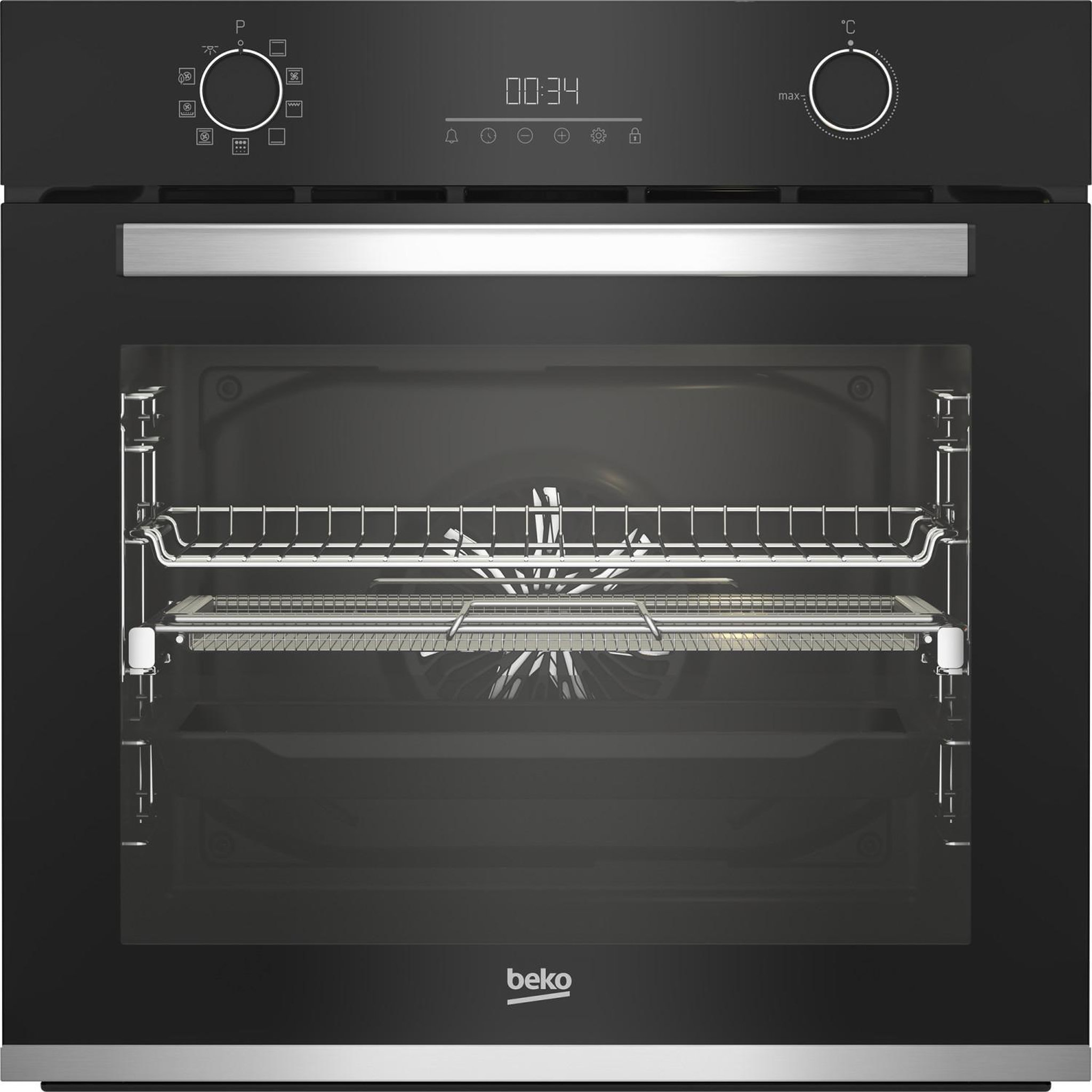 Beko Beko b300 bbima13302bmpe 72 l 3300 w a+ acier inoxydable