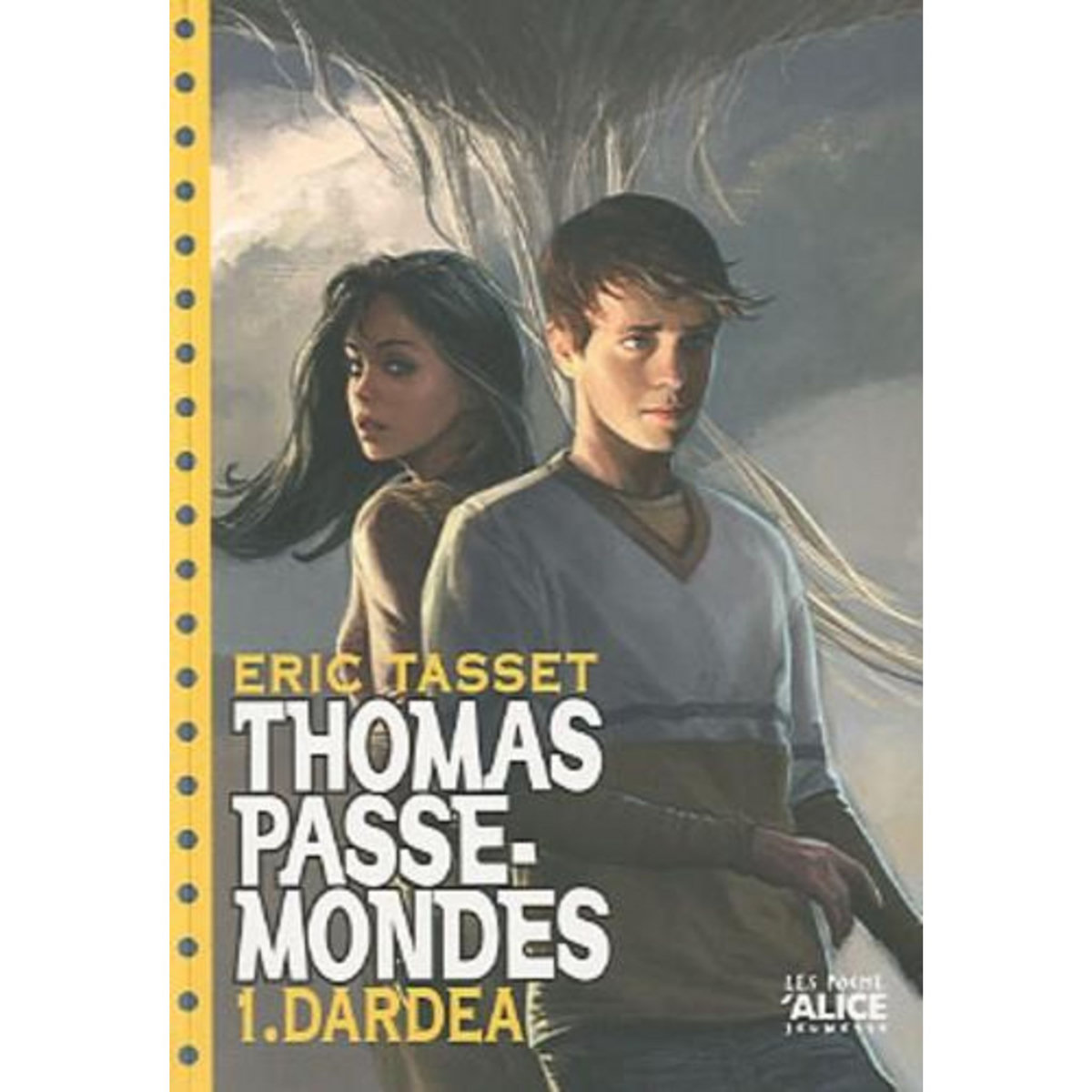 THOMAS PASSE-MONDES TOME 1 : DARDEA, Tasset Eric