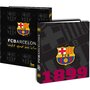 Classeur rigide 24x32x4cm 4 anneaux - FC Barcelone