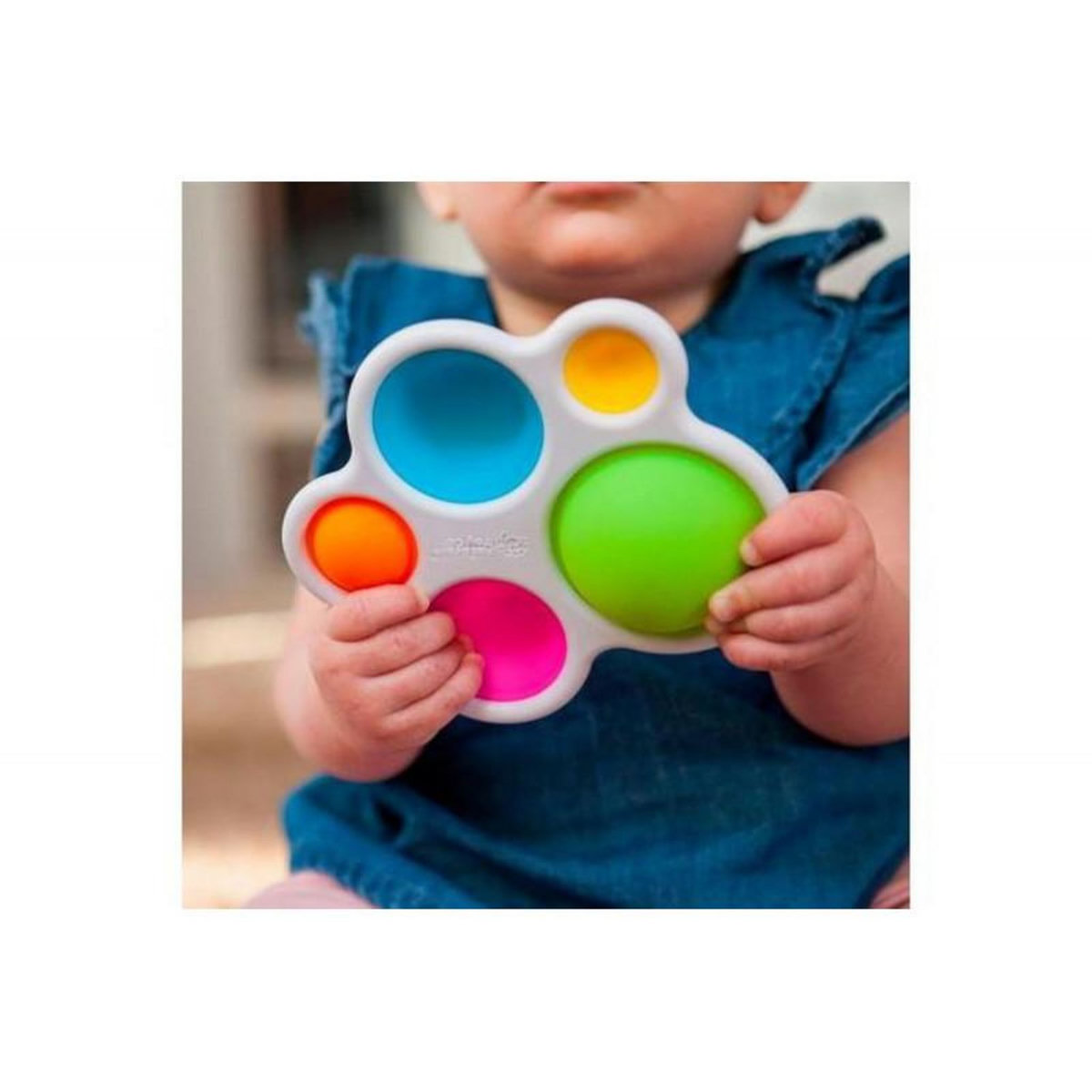 TOMY Jeu d éveil Tomy Dimpl