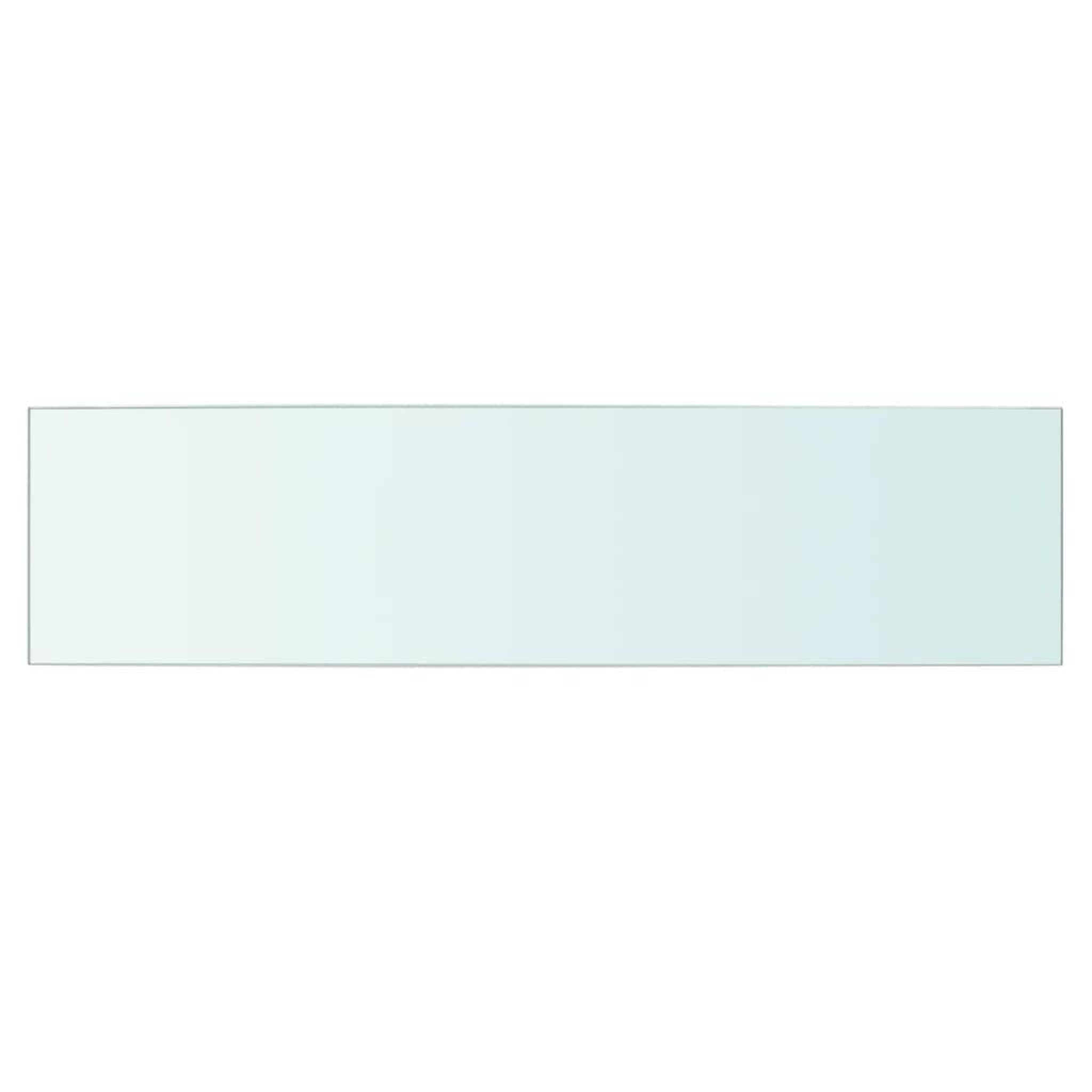 Voir la diapositive 3 : VIDAXL Panneaux d'etagere 2 pcs Verre Transparent 60 x 15 cm
