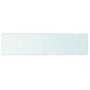 Voir la diapositive 3 : VIDAXL Panneaux d'etagere 2 pcs Verre Transparent 60 x 15 cm