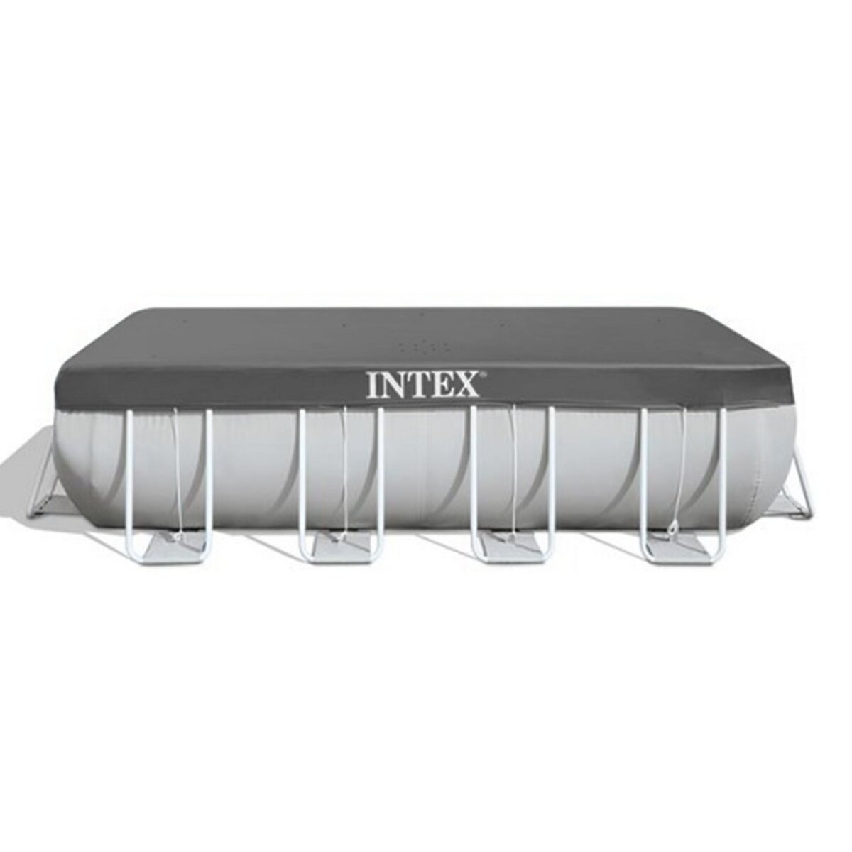 INTEX Bâche de protection pour piscine tubulaire rectangulaire 7,32 x 3,66 m - Intex