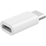 ESSENTIEL B Adaptateur USB C Micro USB vers USB-C Blanc