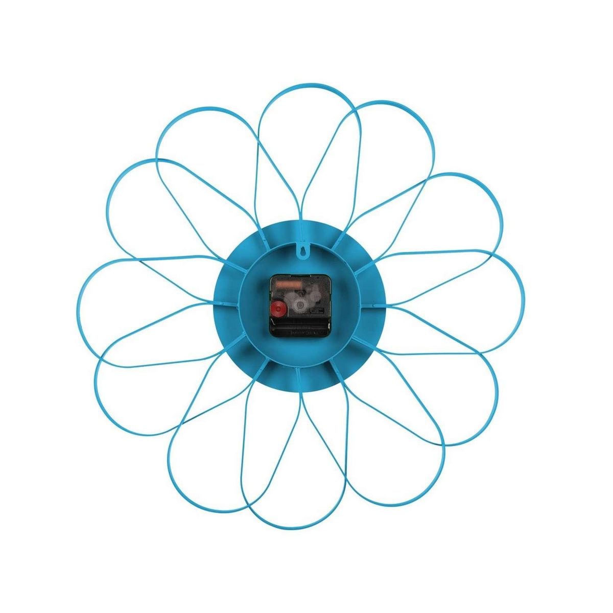 Karlsson Horloge murale Arkis - Bleu