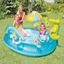 Voir la diapositive 2 : INTEX Aire de jeux gonflable Alligator - Intex