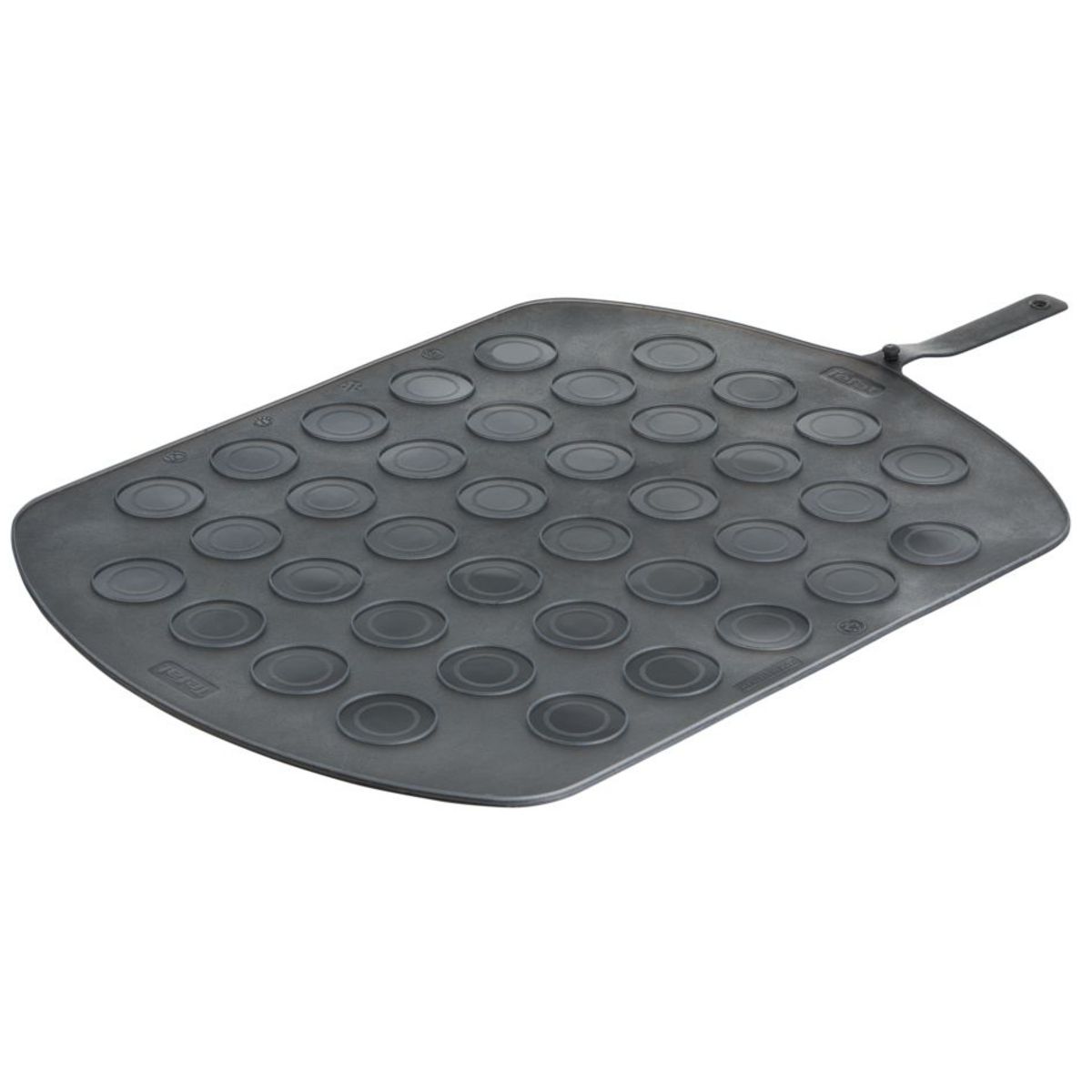 TEFAL Plaque à macarons CRISPYBAKE silicone