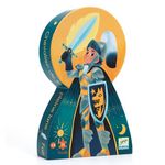 Djeco Puzzle enfant Djeco Chevalier de la pleine lune 36 pièces