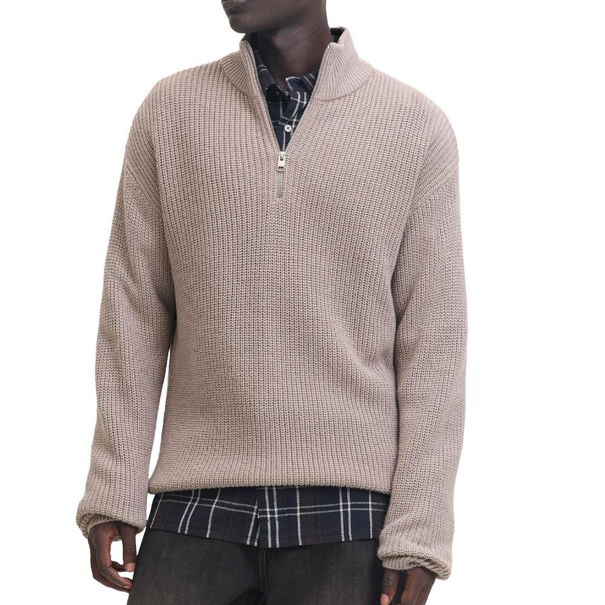Jack & Jones Pull Beige Homme Jack & Jones Kaito. Coloris disponibles : Beige