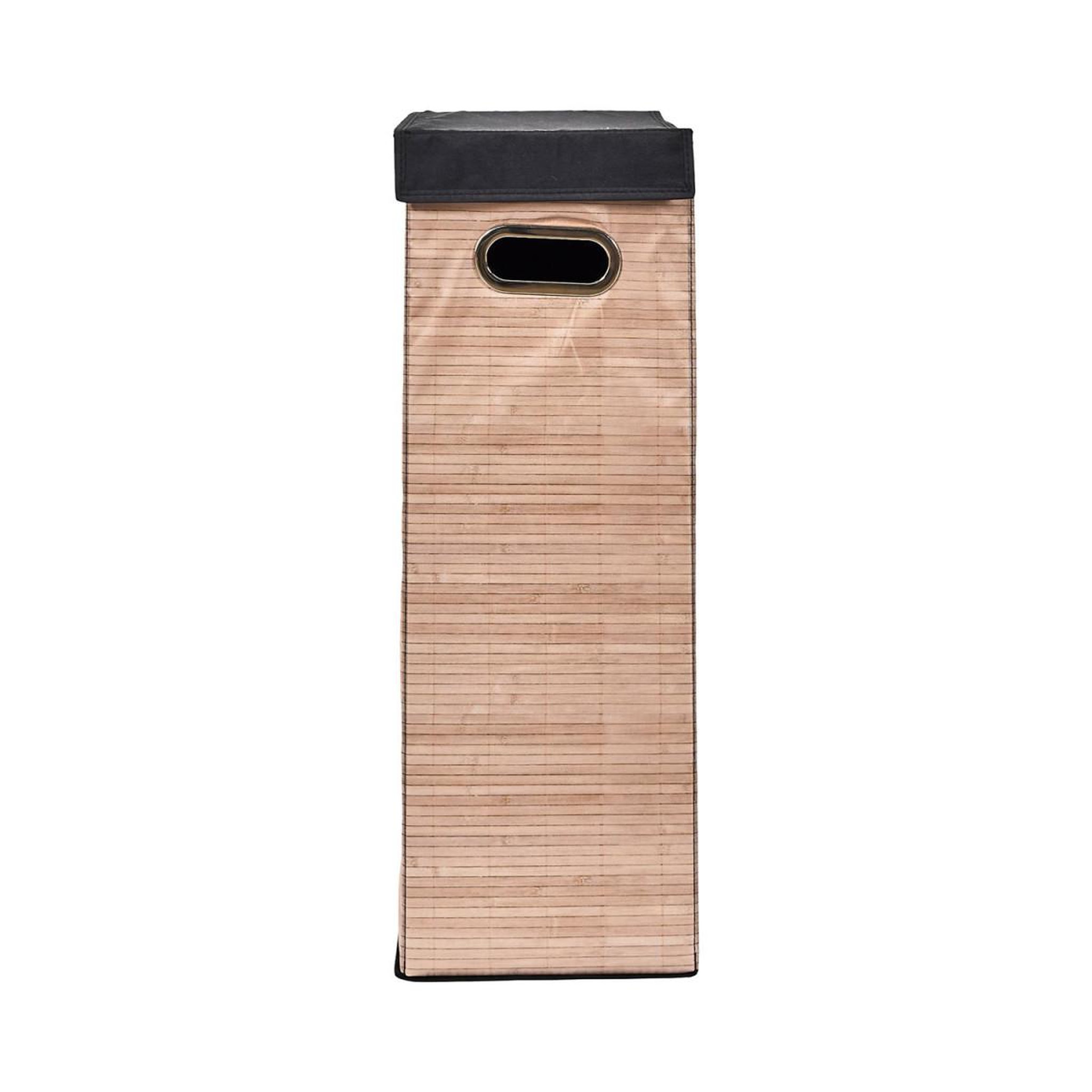 Voir la diapositive 2 : Je cherche une idee Panier à linge rectangulaire  lou  60cm naturel