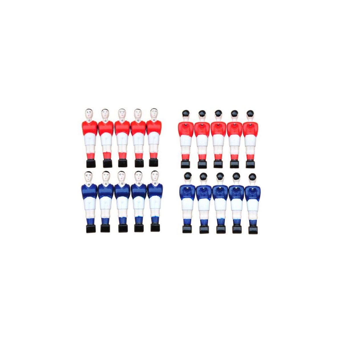 MISTER BABYFOOT Accessoires pour babyfoot (poignées allongées) - Bistrot et Scudetto