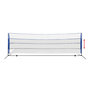 Voir la diapositive 4 : VIDAXL Filet de badminton avec volants 500 x 155 cm
