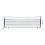 Voir la diapositive 4 : VIDAXL Filet de badminton avec volants 500 x 155 cm