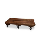 CENTRALE BRICO Roule plante Bois spécial bac naturel - 30x70 cm  - Bois