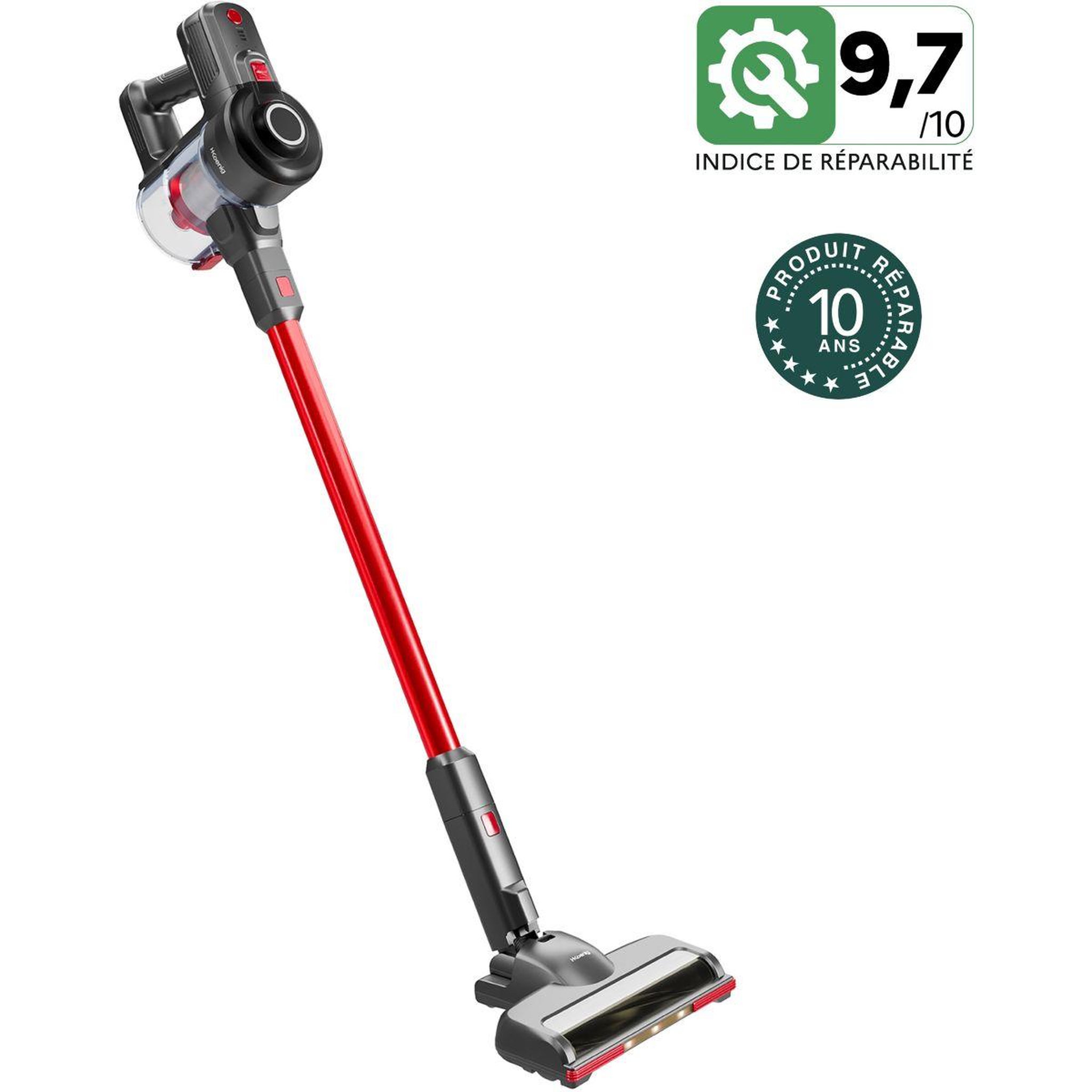 Voir la diapositive 2 : H.Koenig Aspirateur balai up600
