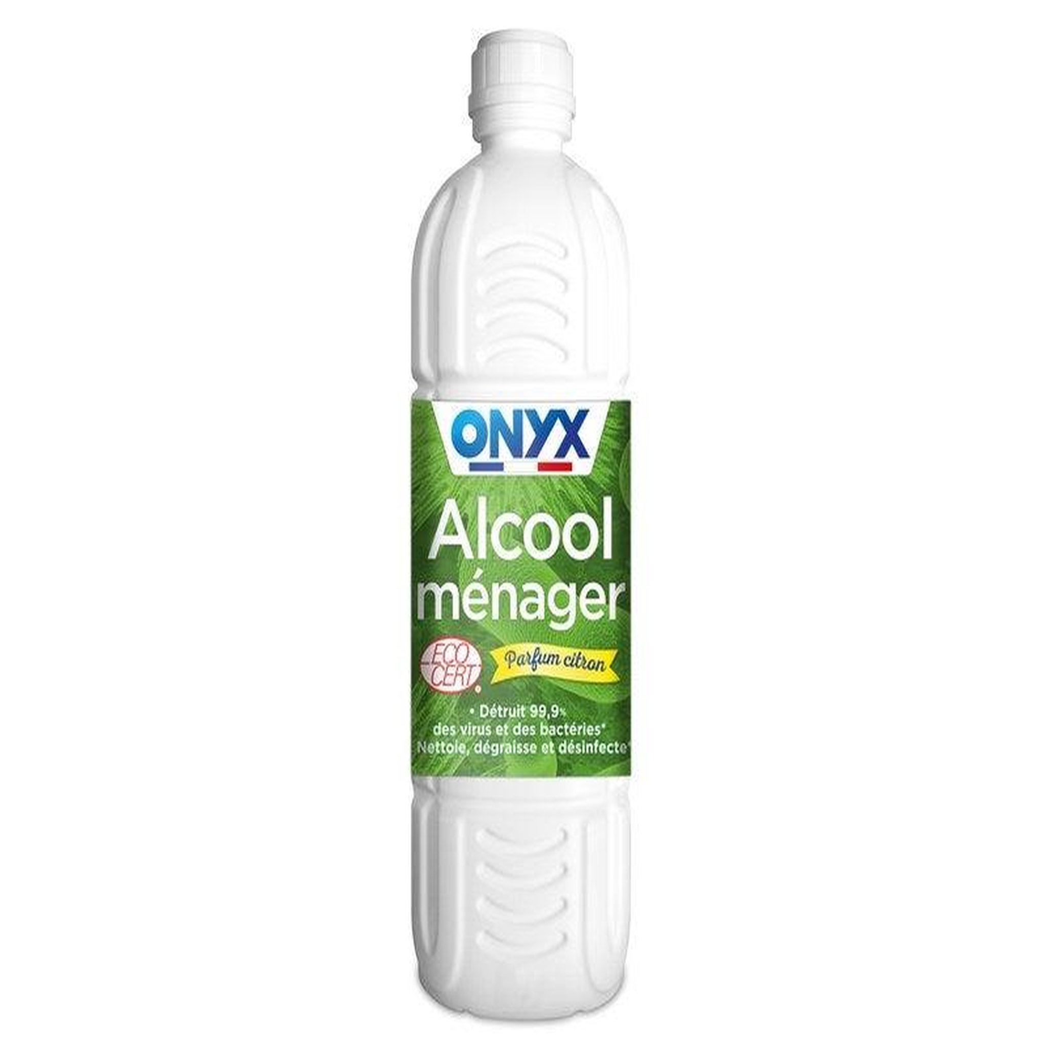 ONYX Alcool ménager 70° liquide - 1L parfum citron