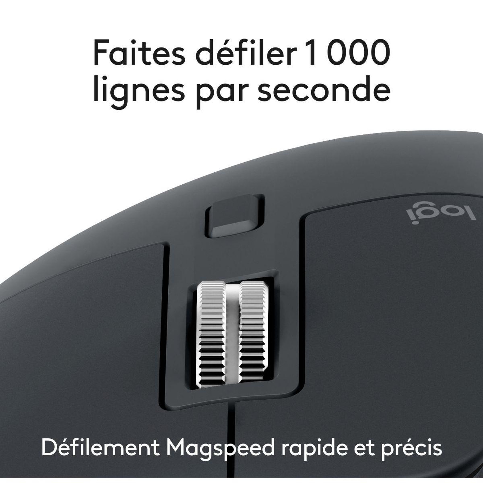 Voir la diapositive 3 : Logitech Souris sans fil mx master 3s bluetooth