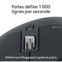 Voir la diapositive 3 : Logitech Souris sans fil MX Master 3S Bluetooth