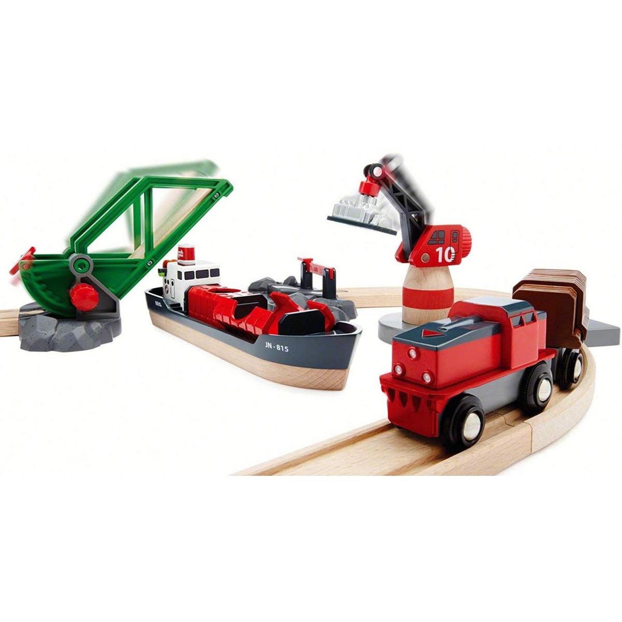 Voir la diapositive 5 : Brio 33061 Circuit d'activites Portuaires