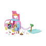 Voir la diapositive 1 : BARBIE Barbie - Coffret Barbie Camping-Car de Chelsea - Poupée Mannequin - 3 ans et +