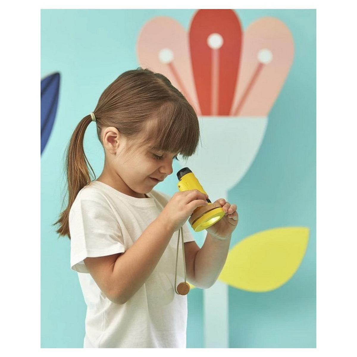 Juratoys-Janod Happy garden - Microscope de Poche