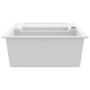Voir la diapositive 5 : VIDAXL Evier de cuisine Granit Double lavabo Blanc