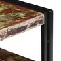 Voir la diapositive 4 : VIDAXL Meuble TV Bois de recuperation massif 120 x 30 x 40 cm