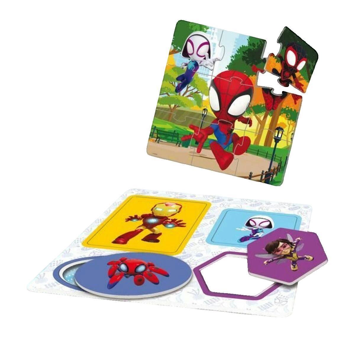 LISCIANI GIOCHI Jeu éducatif Lisciani Giochi Spidey - Couleurs vives