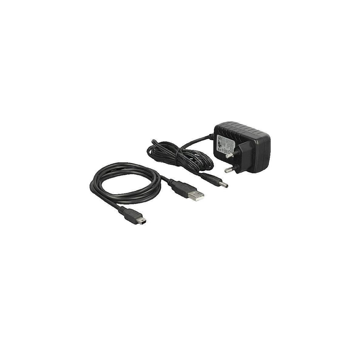 DeLock Hub USB Delock 4 ports Noir