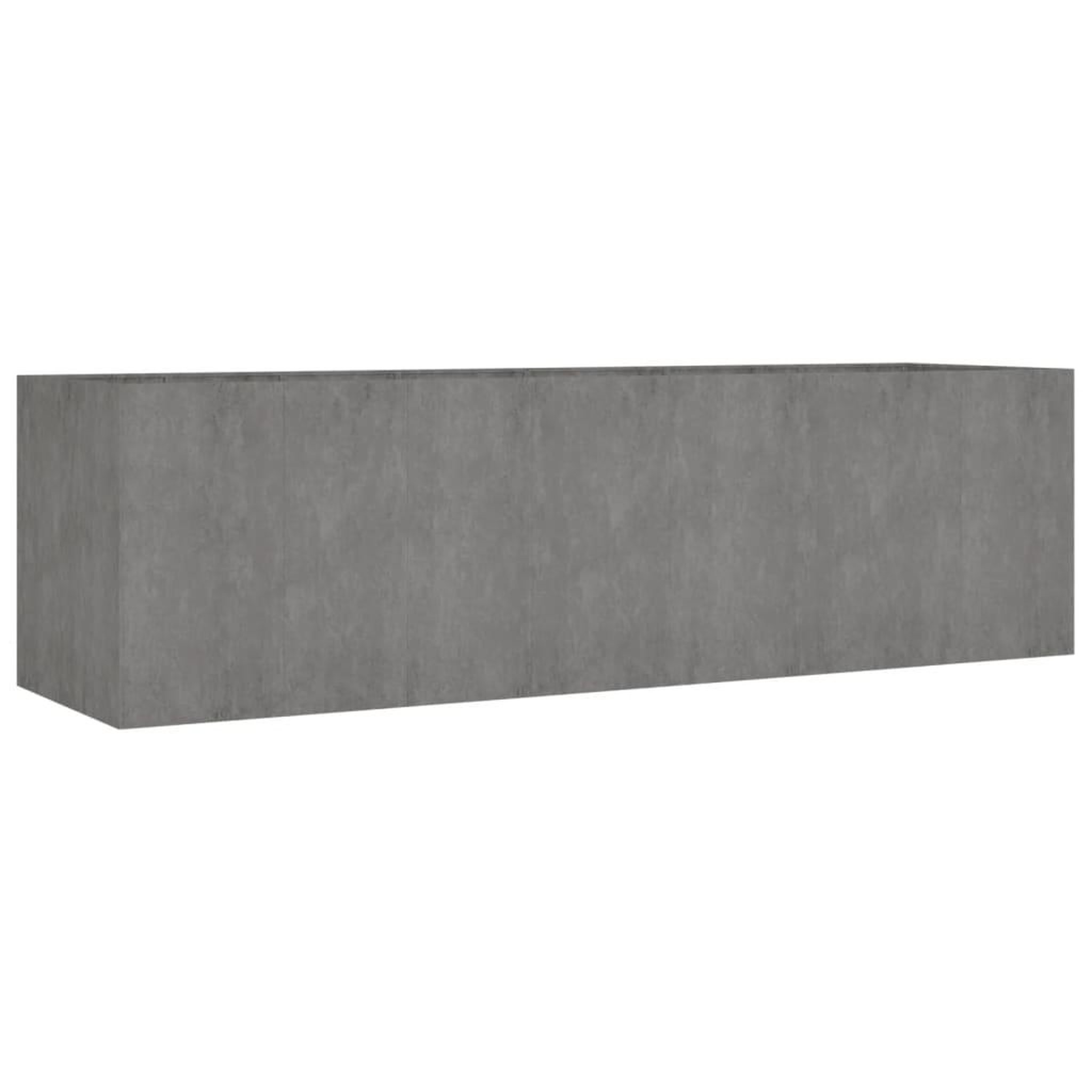 Voir la diapositive 3 : VIDAXL Lit sureleve de jardin 280x80x80 cm acier corten