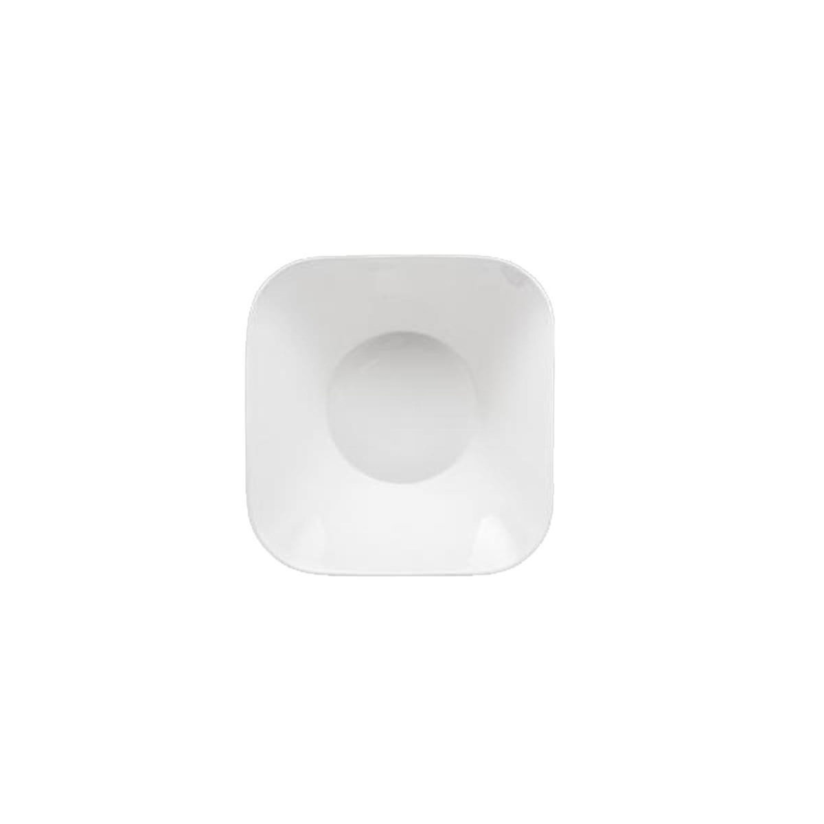 SECRET DE GOURMET Lot de 6 Coupelles  Elegance  14cm Blanc