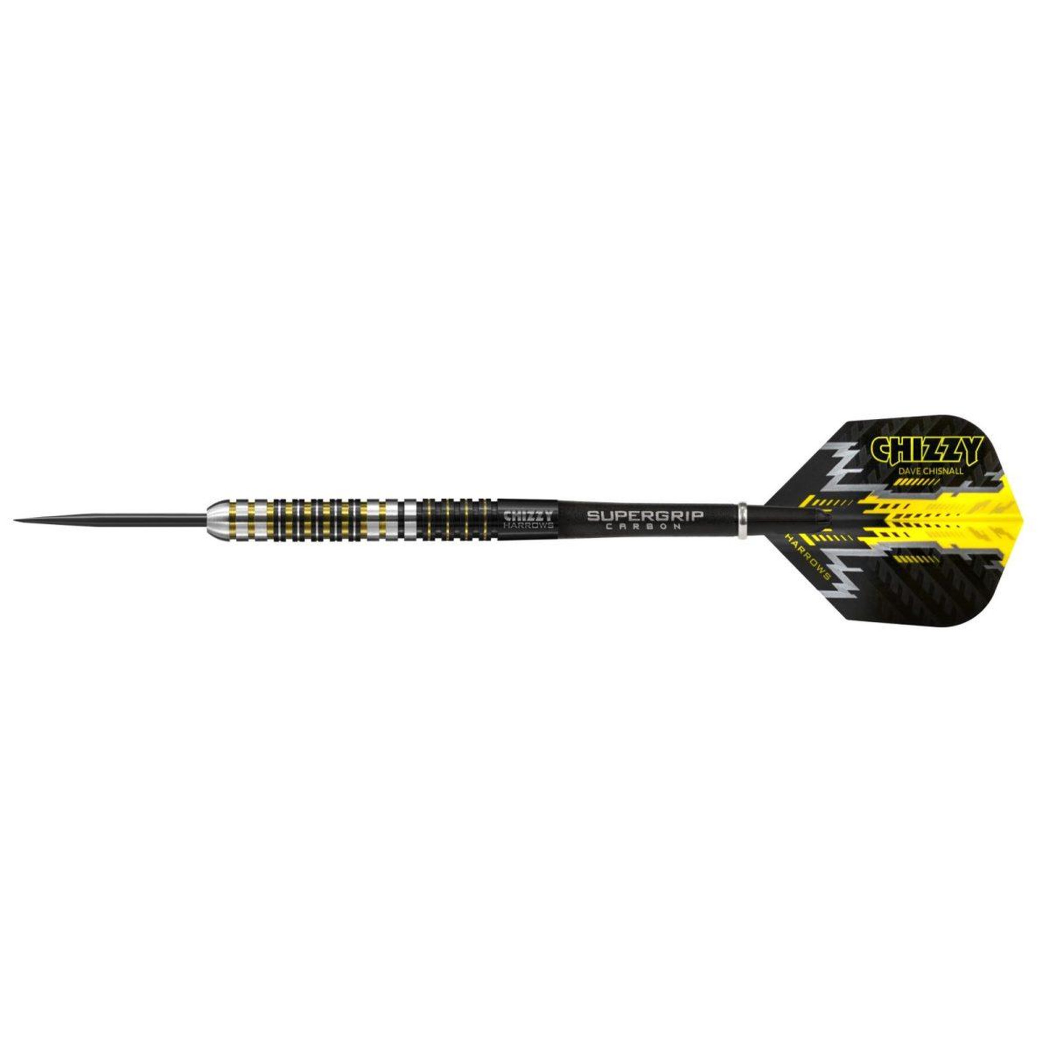 Harrows Fléchettes Chizzy 90 pointe acier 26g